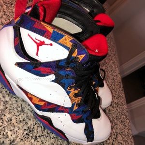 Air Jordan 7 Sweater/ Nothing But Net